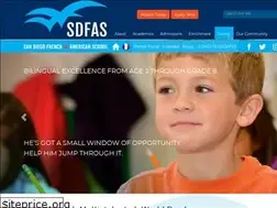 Sites similar to sdfrenchschool.org