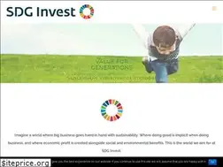 Sites similar to sdg-invest.com