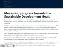 Sites similar to sdg-tracker.org
