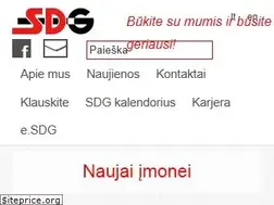 Sites similar to sdg.lt