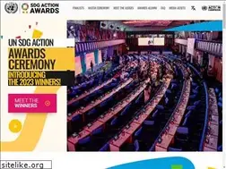 Sites similar to sdgactionawards.org