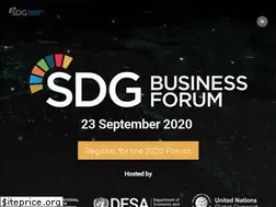 Sites similar to sdgbusinessforum.org