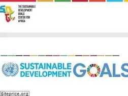 Sites similar to sdgcafrica.org