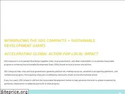 Sites similar to sdgcompacts.org