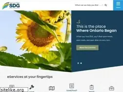 Sites similar to sdgcounties.ca