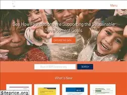 Sites similar to sdgfunders.org