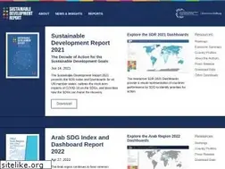 Sites similar to sdgindex.org
