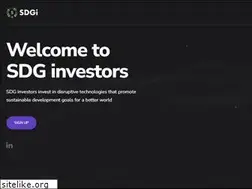 Sites similar to sdginvestors.com