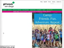 Sites similar to sdgirlscouts.org