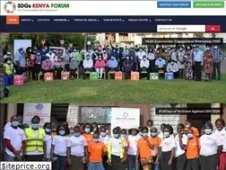 Sites similar to sdgkenyaforum.org