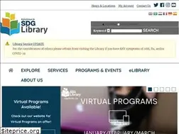 Sites similar to sdglibrary.ca