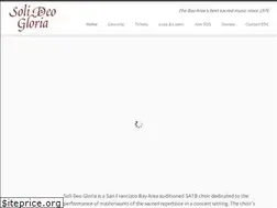 Sites similar to sdgloria.org