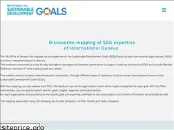 Sites similar to sdgmapping.ch