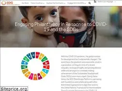 Sites similar to sdgphilanthropy.org