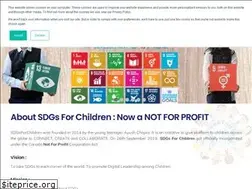 Sites similar to sdgsforchildren.org