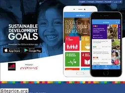 Sites similar to sdgsinaction.com