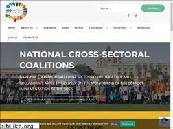 Sites similar to sdgwatcheurope.org