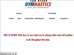 Sites similar to sdgymnastics.com