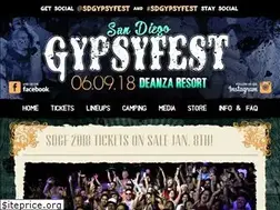 Sites similar to sdgypsyfest.com