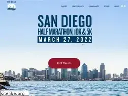 Sites similar to sdhalfmarathon.com