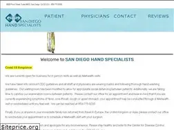 Sites similar to sdhandsurgeons.com