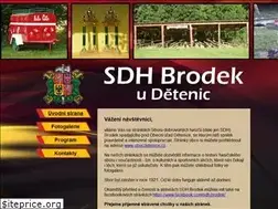 Sites similar to sdhbrodek.cz