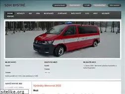 Sites similar to sdhbystre.cz