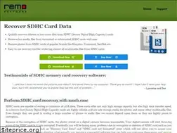 Sites similar to sdhccardrecovery.com