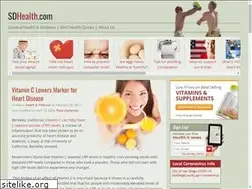 Sites similar to sdhealth.com