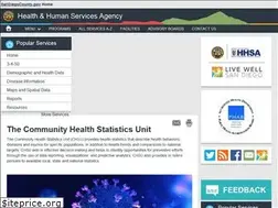 Sites similar to sdhealthstatistics.com