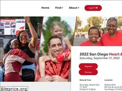 Sites similar to sdheartwalk.org