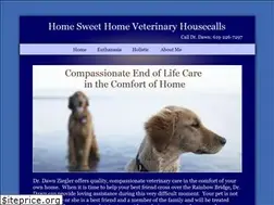 Sites similar to sdhousecallvet.com