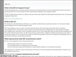 Sites similar to sdi-12.org
