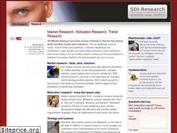 Sites similar to sdi-research.at