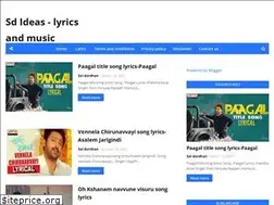 Sites similar to sdideas477.blogspot.com