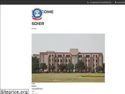 Sites similar to sdier.org