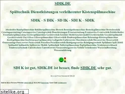 Sites similar to sdik.de