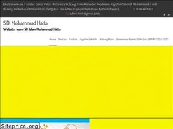 Sites similar to sdimohammadhatta.sch.id