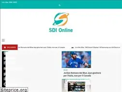 Sites similar to sdionline.it
