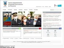 Sites similar to sdis-91.fr