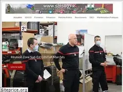 Sites similar to sdis03.com