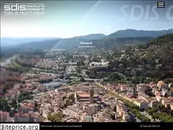 Sites similar to sdis04.fr