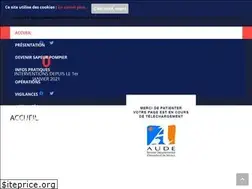 Sites similar to sdis11.fr