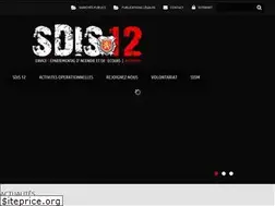 Sites similar to sdis12.fr