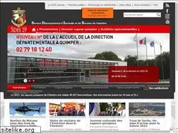 Sites similar to sdis29.fr