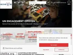 Sites similar to sdis32.fr