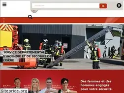 Sites similar to sdis38.fr