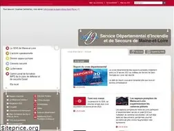 Sites similar to sdis49.fr
