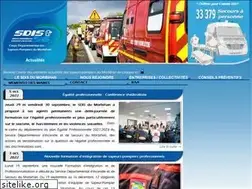 Sites similar to sdis56.fr