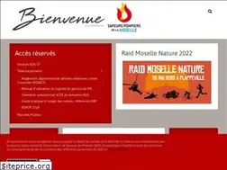 Sites similar to sdis57.fr